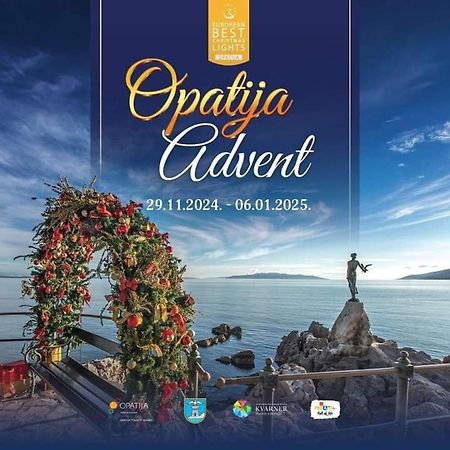 Guest House Rabenseifner - Opatija Jurdani Ngoại thất bức ảnh