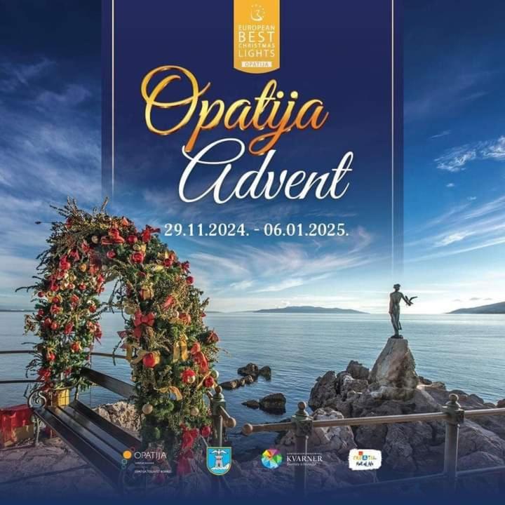 Guest House Rabenseifner - Opatija Jurdani Ngoại thất bức ảnh