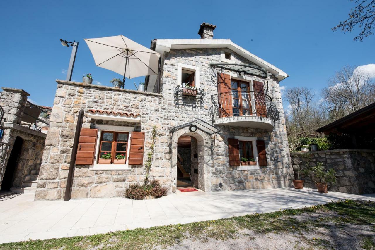 Guest House Rabenseifner - Opatija Jurdani Ngoại thất bức ảnh