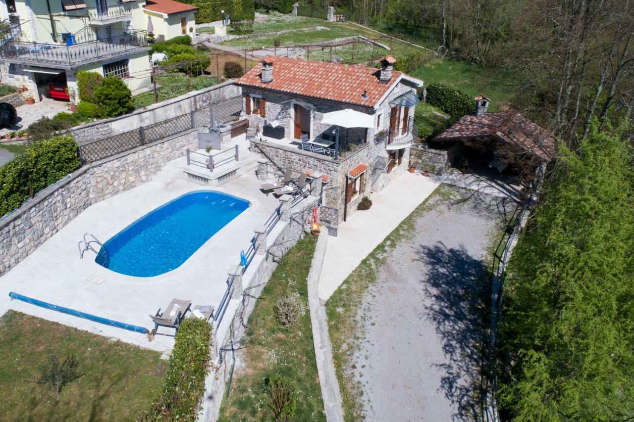 Guest House Rabenseifner - Opatija Jurdani Ngoại thất bức ảnh