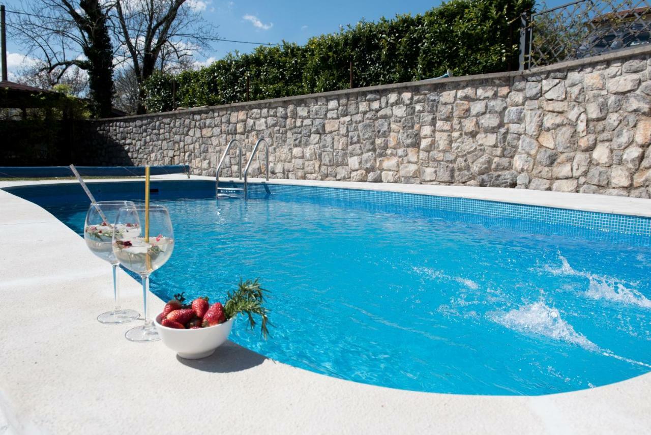 Guest House Rabenseifner - Opatija Jurdani Ngoại thất bức ảnh
