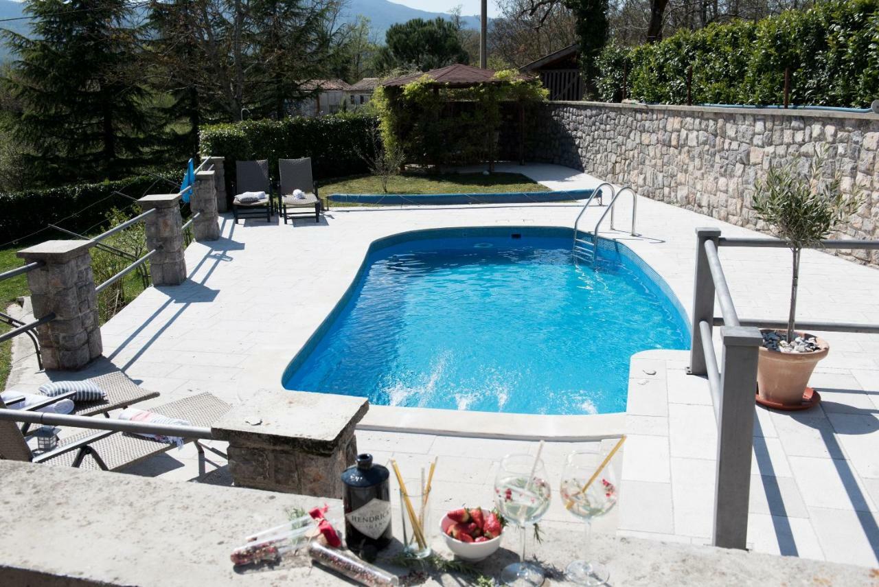 Guest House Rabenseifner - Opatija Jurdani Ngoại thất bức ảnh